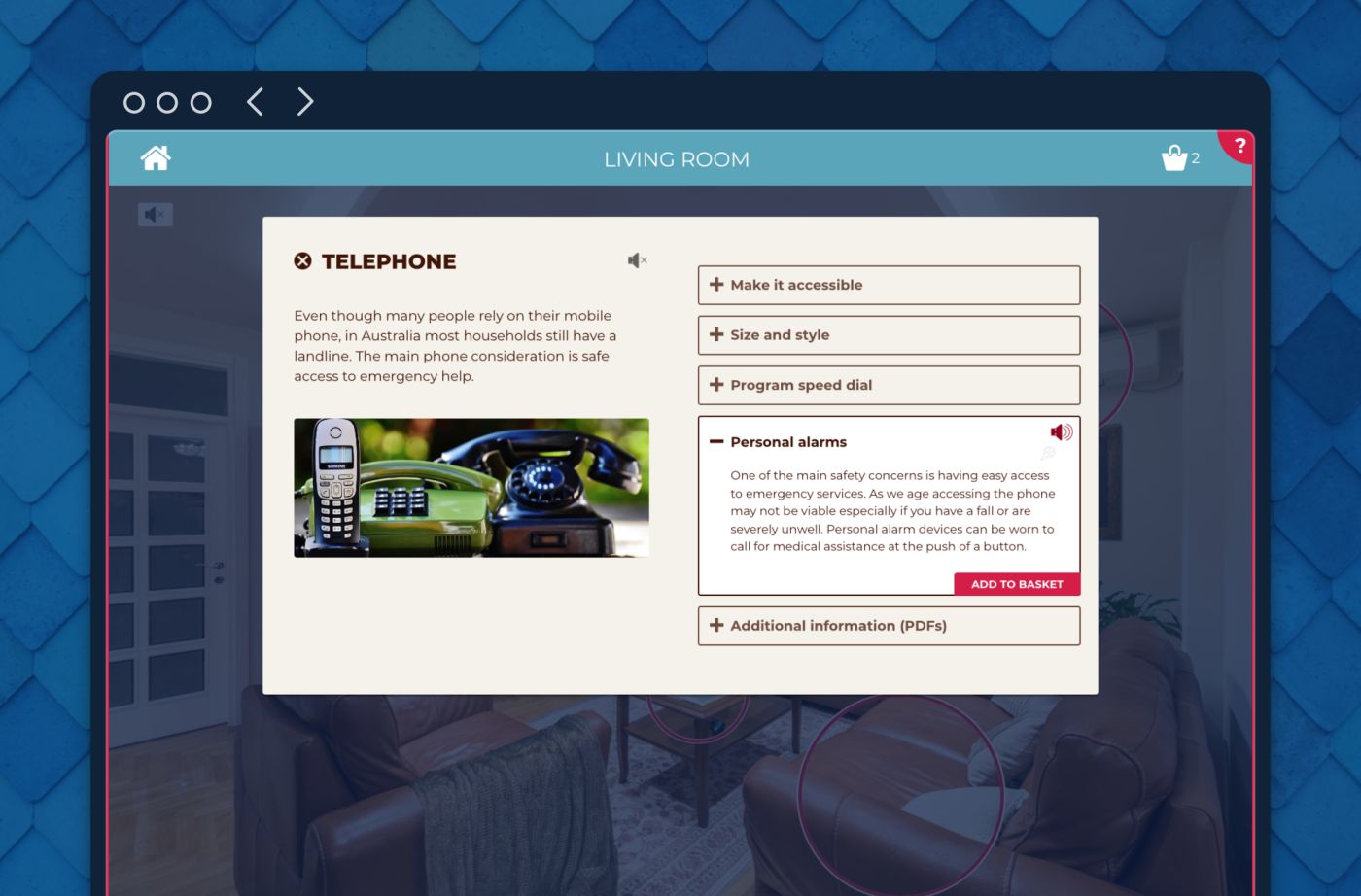 Screenshot #3 of Your Home (MIPS) Information Website